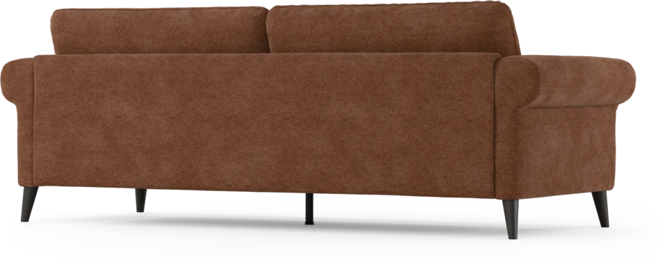 Bridge - 4-sits soffa - Orange