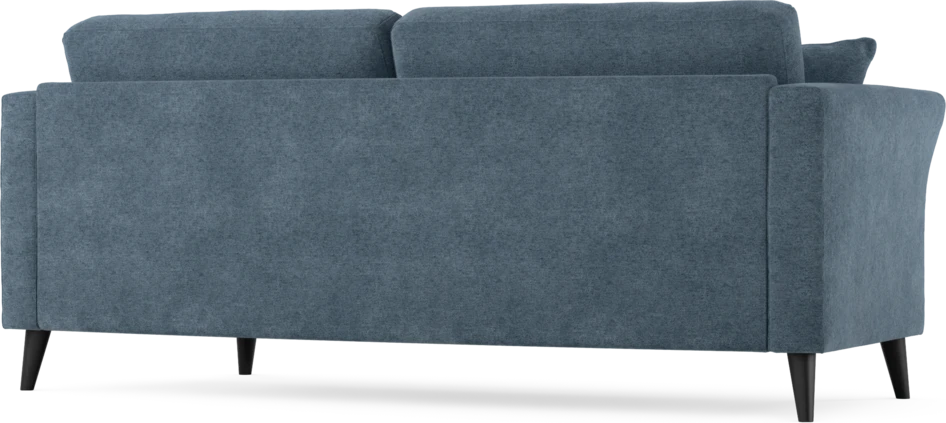 Eden - 2,5-sits soffa svängd - Blå