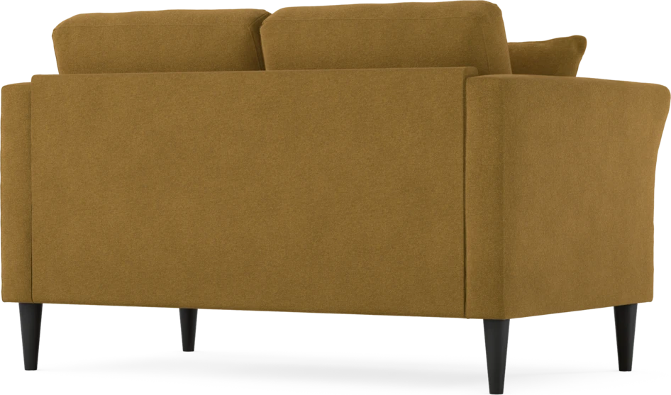 Eden - 2-sits soffa - Gul