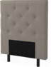 Delux Pikerad Låg - Sänggavel, 90-210 cm
