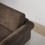 Bridge - 2-sits soffa - Brun
