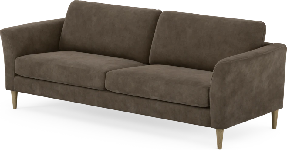 Bridge - 4-sits soffa - Brun