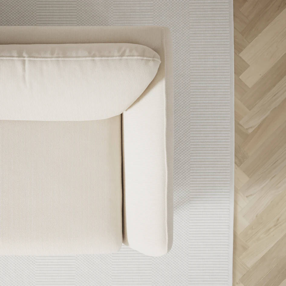 Madison Lux - Hörnsoffa med schäslong höger - Beige