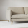 Madison Lux - 2-sits soffa med schäslong vänster - Beige