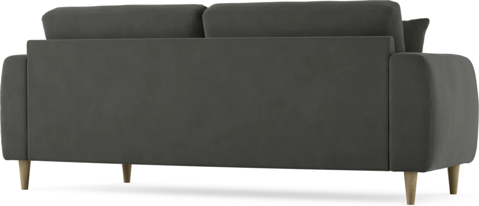 Eden - 2,5-sits soffa svängd - Grå