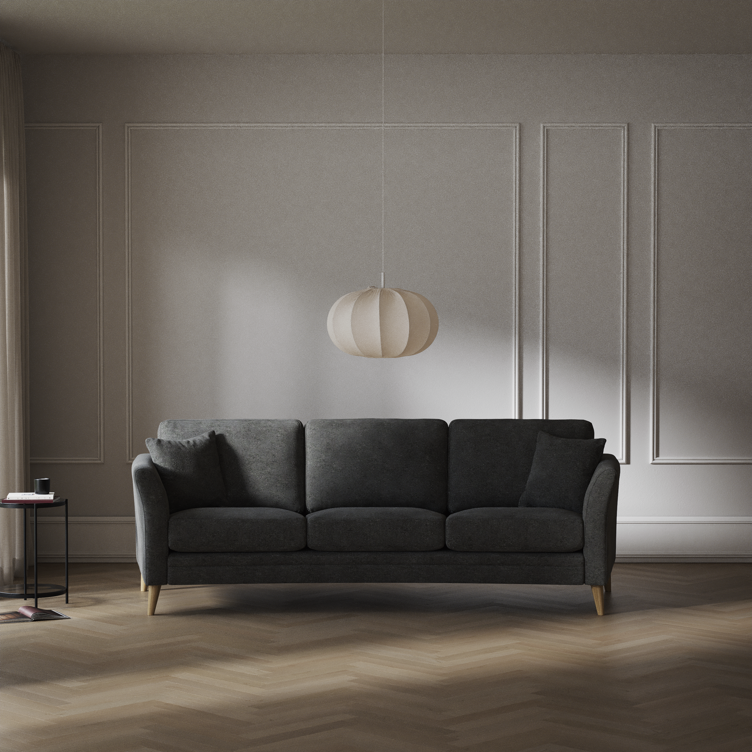 Eden - 3-sits soffa svängd - inspiration