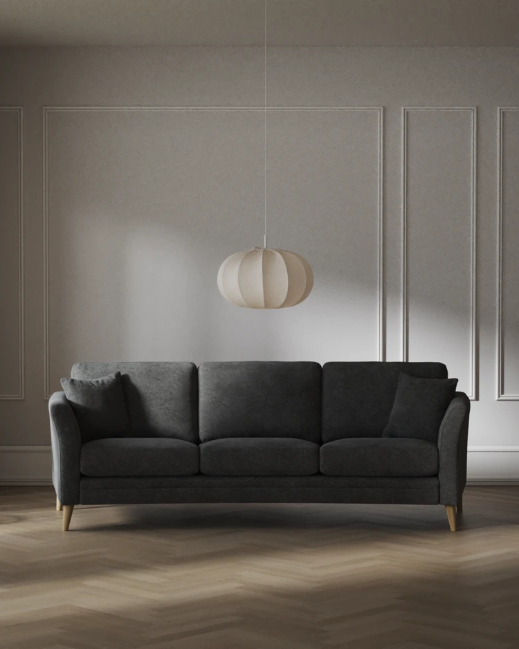 Eden - 3-sits soffa svängd - inspiration