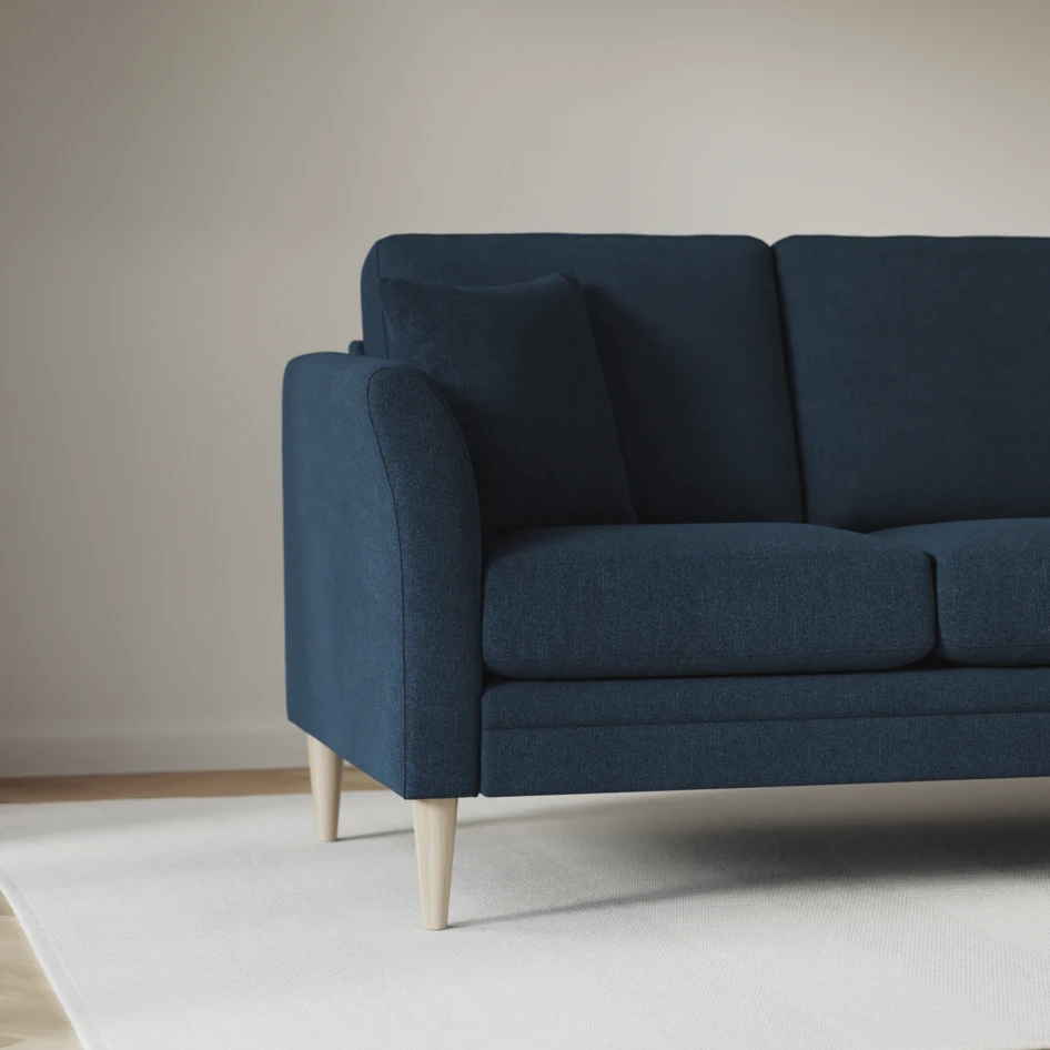 Eden - 3-sits soffa - Blå