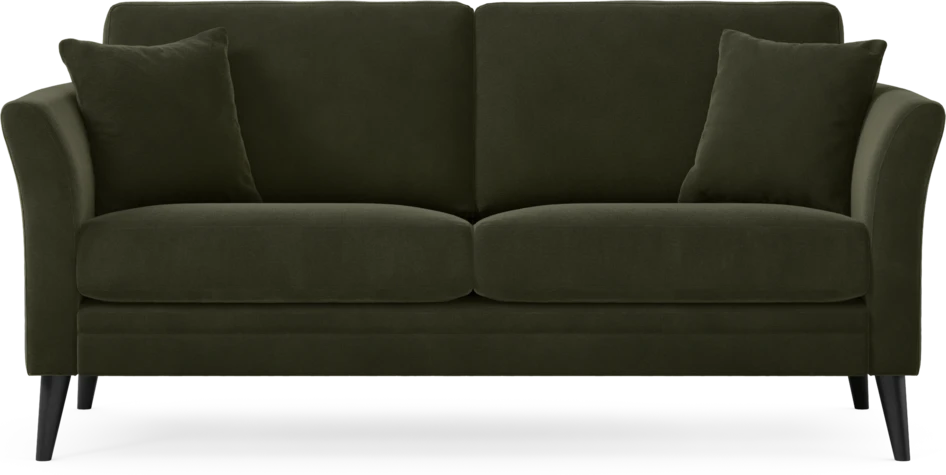 Eden - 2,5-sits soffa - Grön