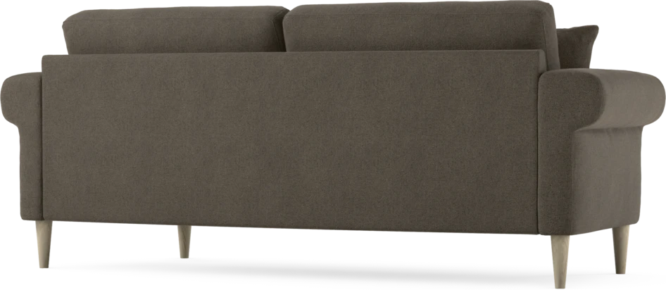 Eden - 2,5-sits soffa svängd - Brun