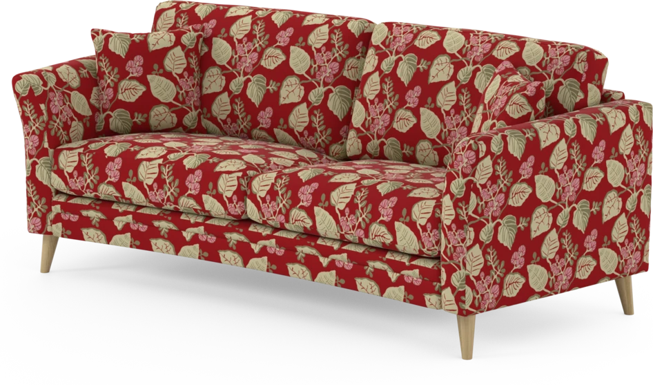 Eden - 2,5-sits soffa svängd - Flerfärgad
