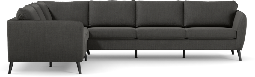 County - Hörnsoffa, 2+3-sits - Grå