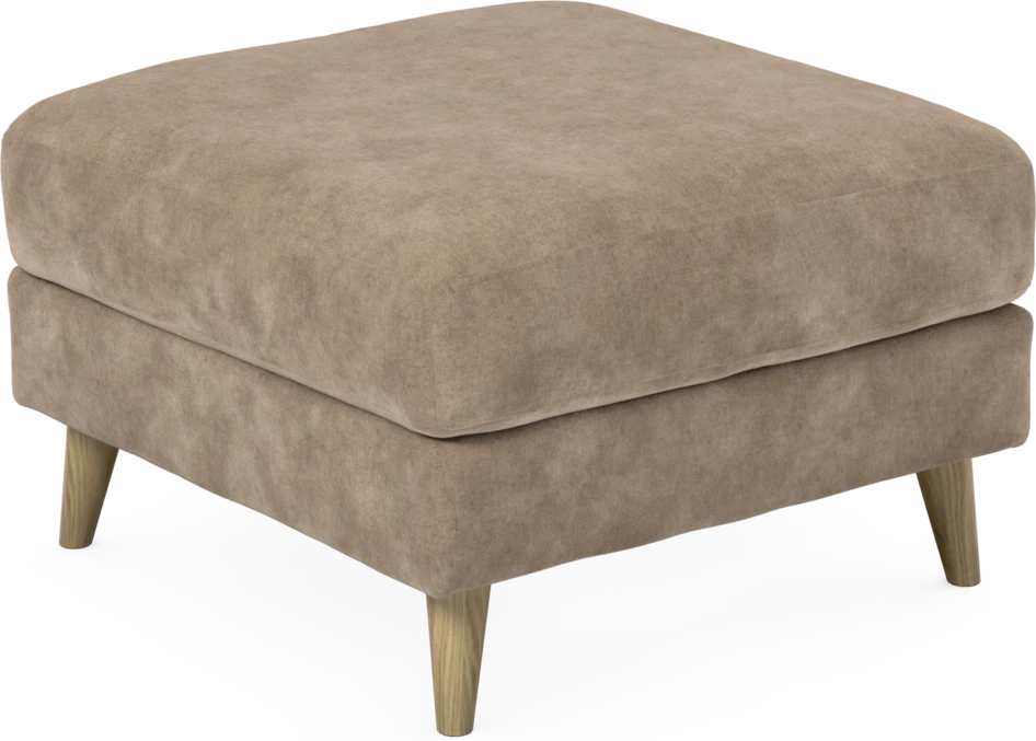 Bridge - Fotpall 70 - Beige
