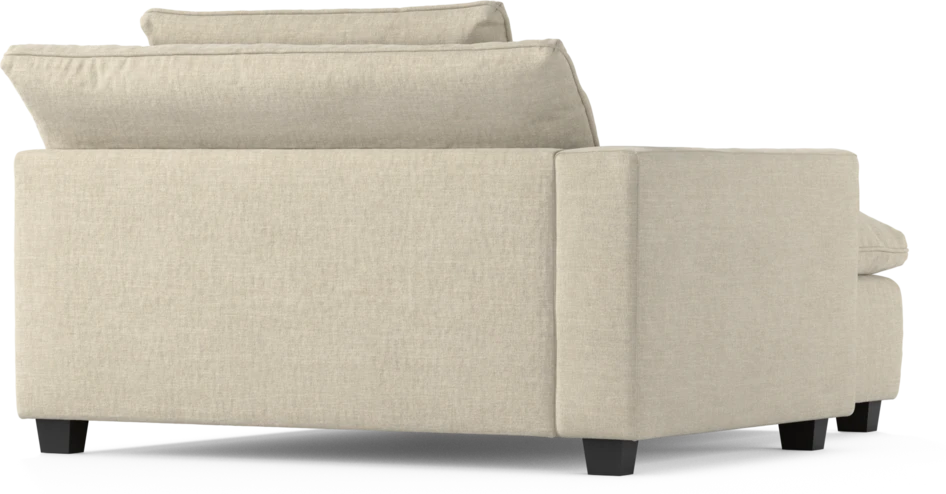 Bellora - Schäslong XL med armstöd vänster - Beige