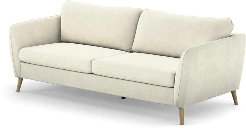County - 2,5-sits soffa - Vit