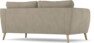 County - 2-sits soffa - Beige