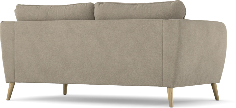 County - 2-sits soffa - Beige