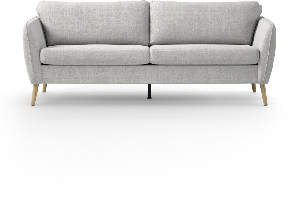 County - 2,5-sits soffa - Grå
