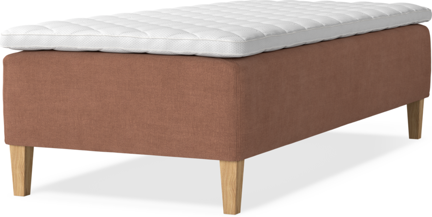 Delux Dream - Ramsäng, enkelsäng med bäddmadrass