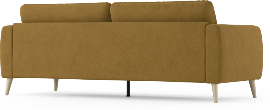 Bridge - 4-sits soffa - Gul
