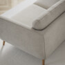 Madison - 3-sits soffa med divan vänster - Grå