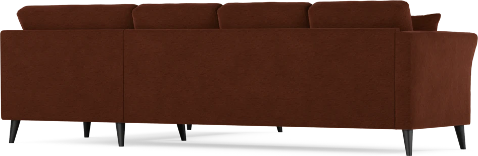 Eden - Hörnsoffa, 3+2-sits - Orange