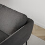 Madison Lux - 2-sits soffa med schäslong vänster - Grå