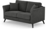 Eden - 2-sits soffa - Svart
