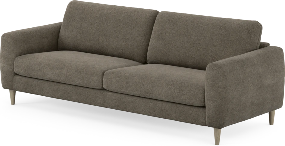 Bridge - 4-sits soffa - Brun