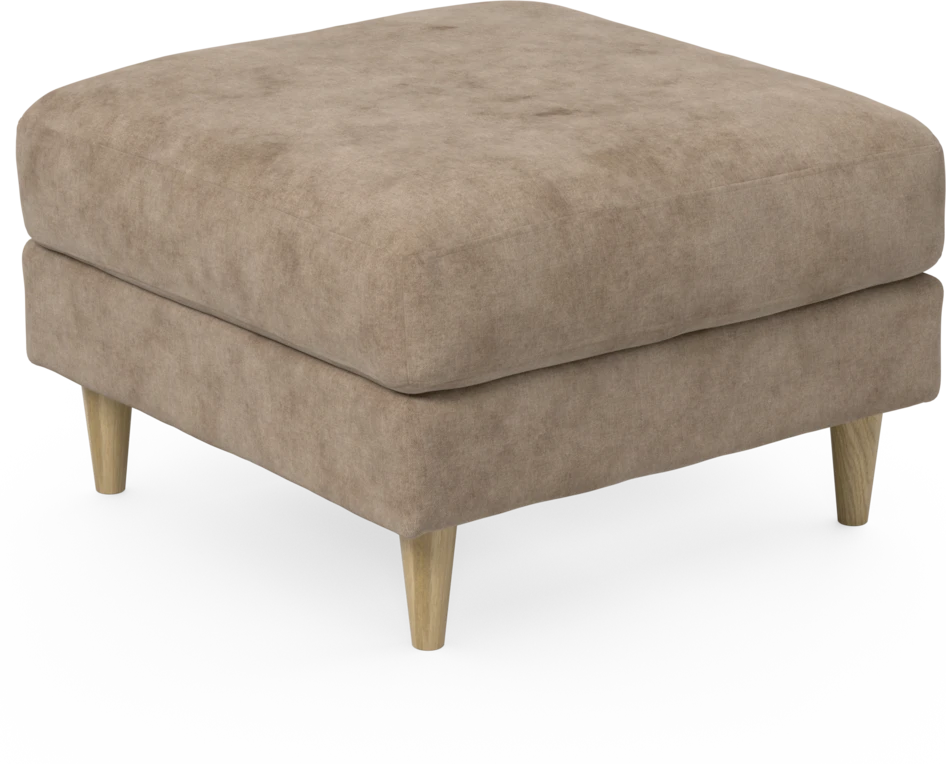 Bridge - Fotpall 70 - Beige