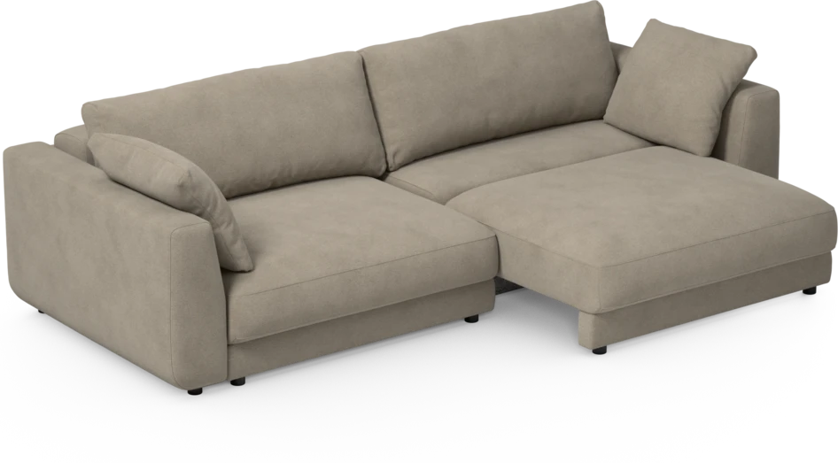 Amie - Bäddsoffa 4-sits - Beige
