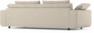 Amie - 4-sits soffa - Beige