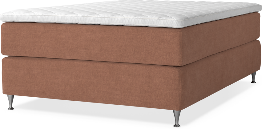 Delux Dream - Kontinentalsäng, enkelsäng 140 cm med bäddmadrass