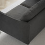 Madison Lux - 2-sits soffa med schäslong vänster - Grå