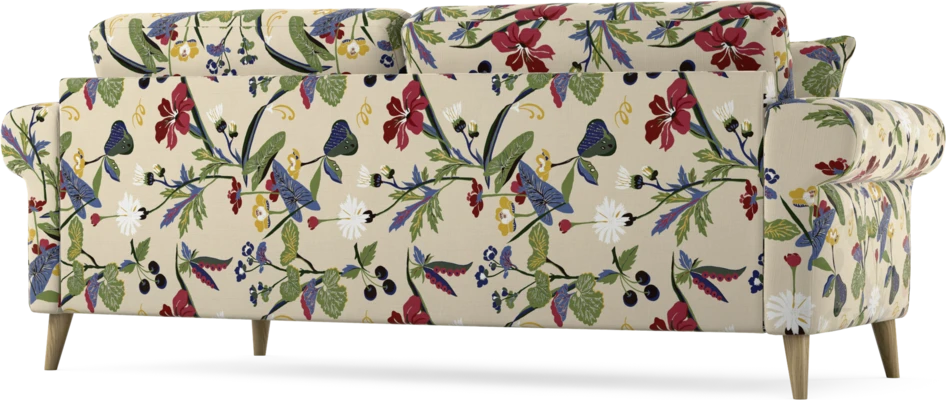 Eden - 2,5-sits soffa svängd - Flerfärgad