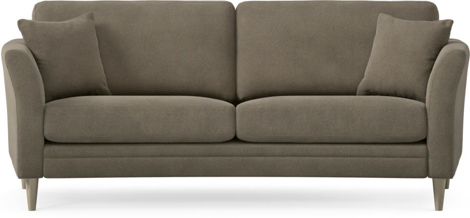 Eden - 2,5-sits soffa svängd - Beige