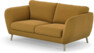 Madison Lux - 2-sits soffa - Gul