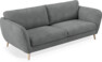 Madison Lux - 3-sits soffa - Vit