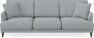 Macy Lux - 3-sits soffa XL - Turkos