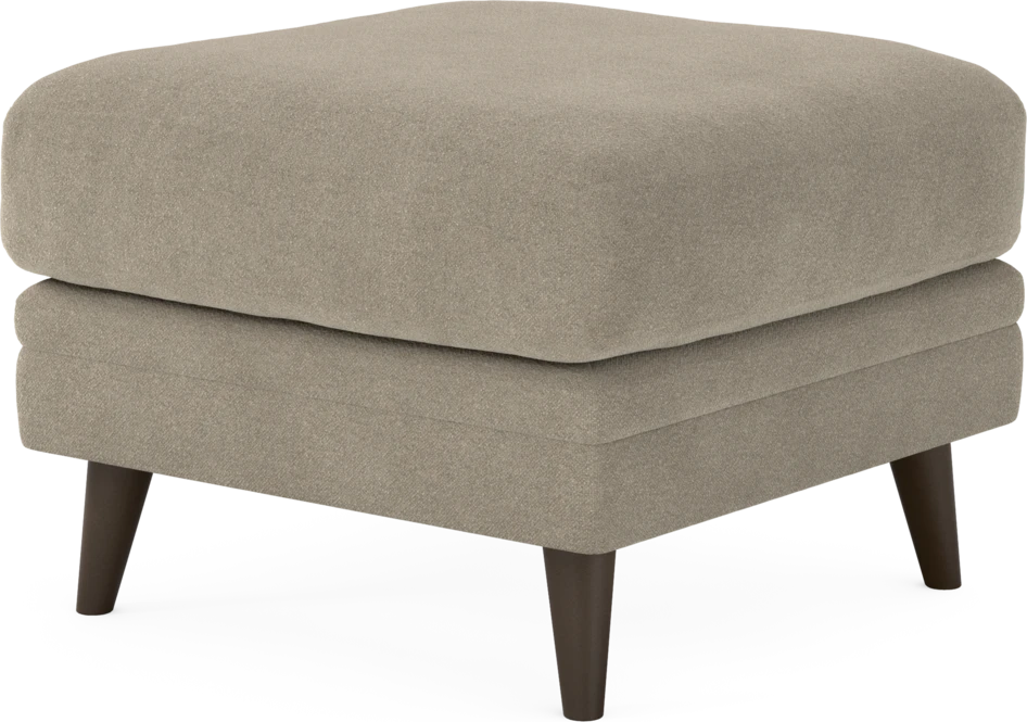 Eden - Fotpall - Beige