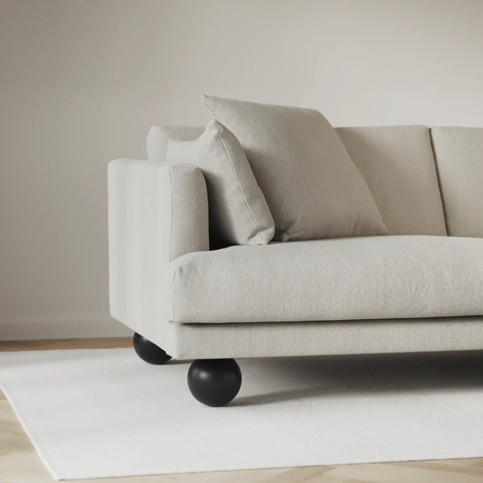 Harper - 3-sits soffa - Beige