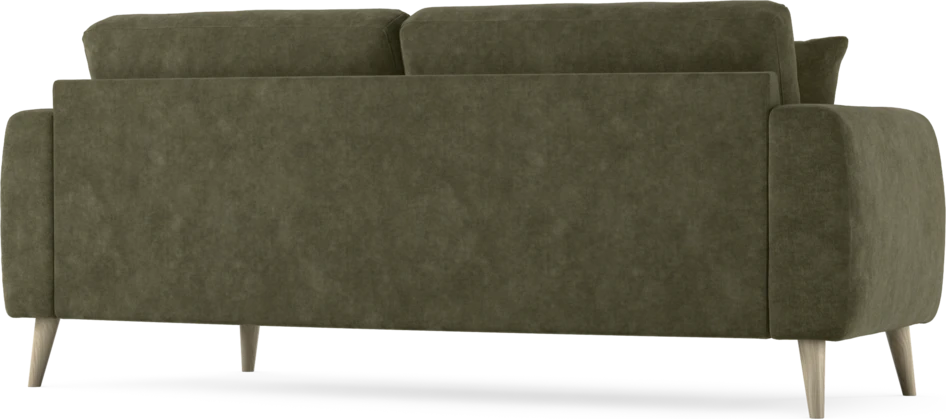 Eden - 2,5-sits soffa svängd - Grön