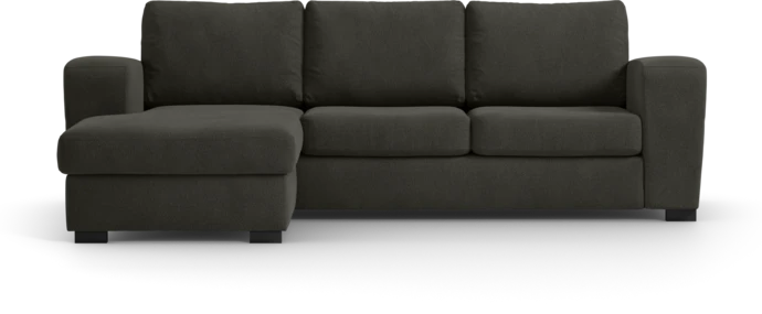 Friday, 3-sits soffa med schäslong vänster