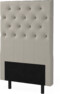 Delux Pikerad XL - Sänggavel, 90-210 cm