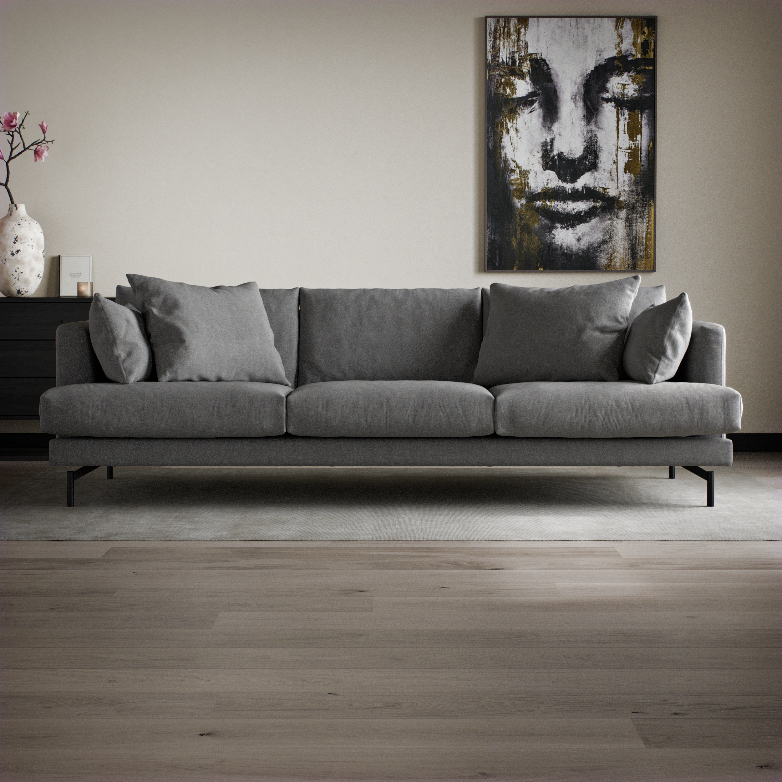 Harper - 4-sits soffa - inspiration