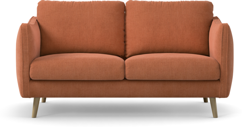 Madison Lux - 2-sits soffa - Orange