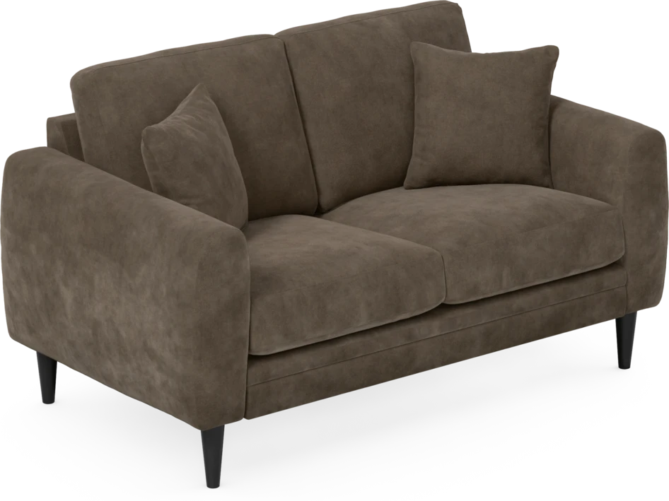 Eden - 2-sits soffa - Brun