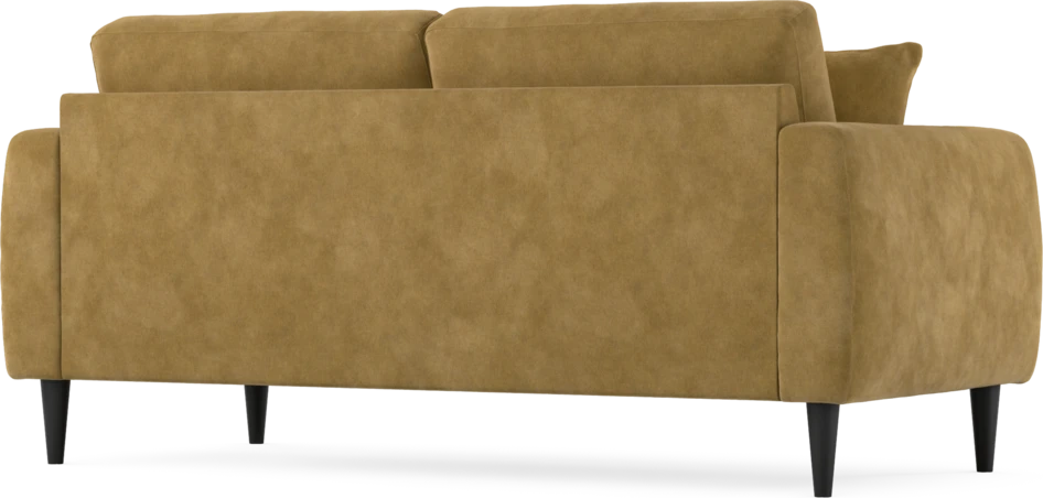 Eden - 2,5-sits soffa - Gul