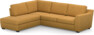 Friday - 2,5-sits soffa med divan vänster - Gul