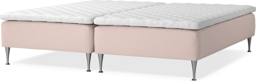 Delux Sense - Ramsäng, dubbelsäng med bäddmadrass